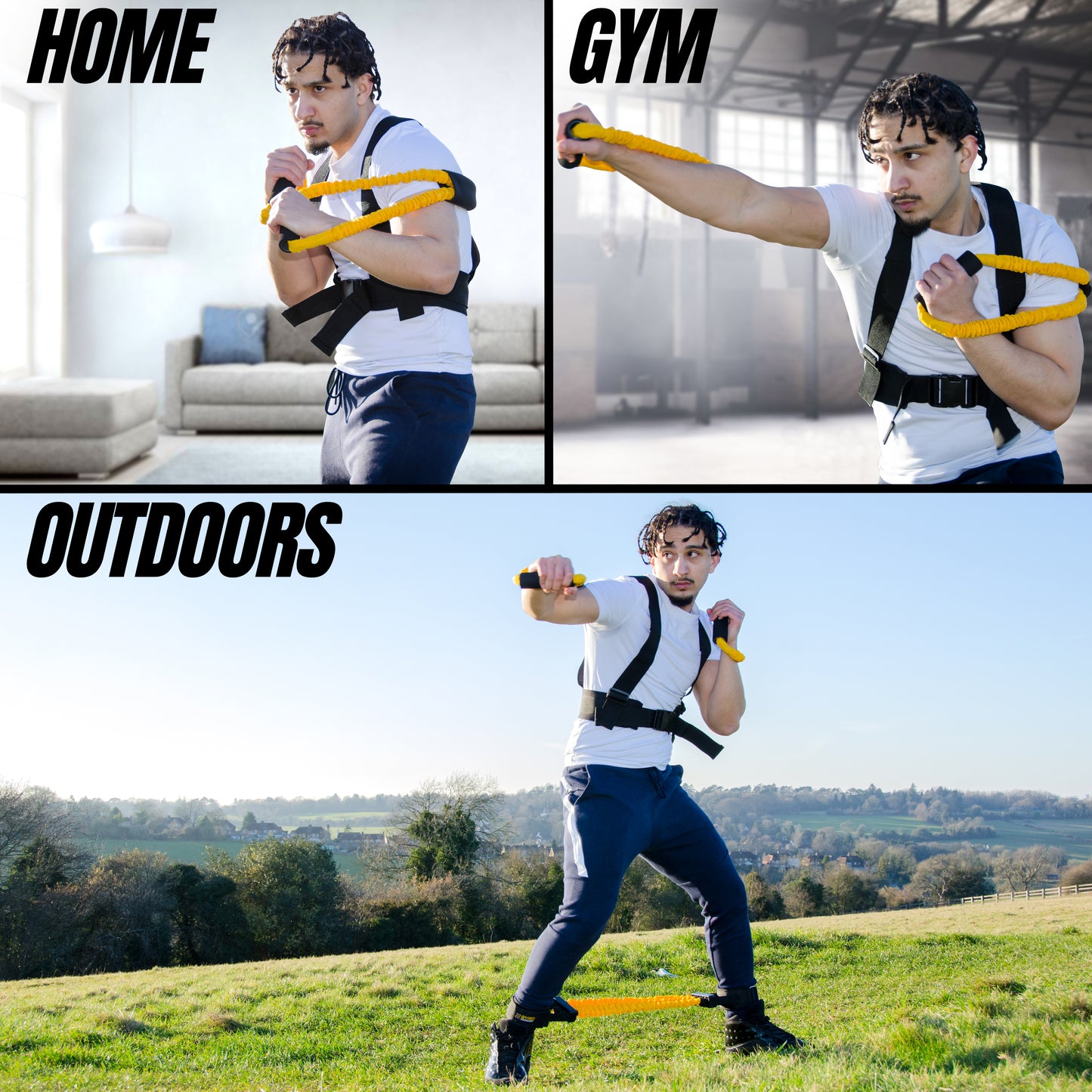 Shadow Boxer Pro - Boxing Resistance Bands